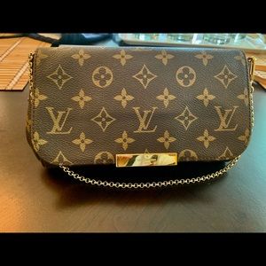 Louis Vuitton - Favorite PM Chain/Cross Bo…
